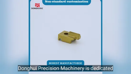 Customized CNC Machining Service Non-Standard Metal Machined Parts Turning Parts