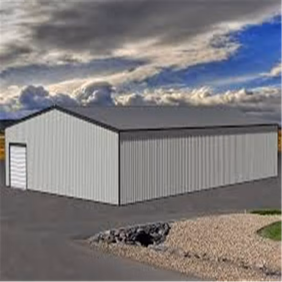 Low Temperature Resistant Prefab Steel Structure Machine Shop